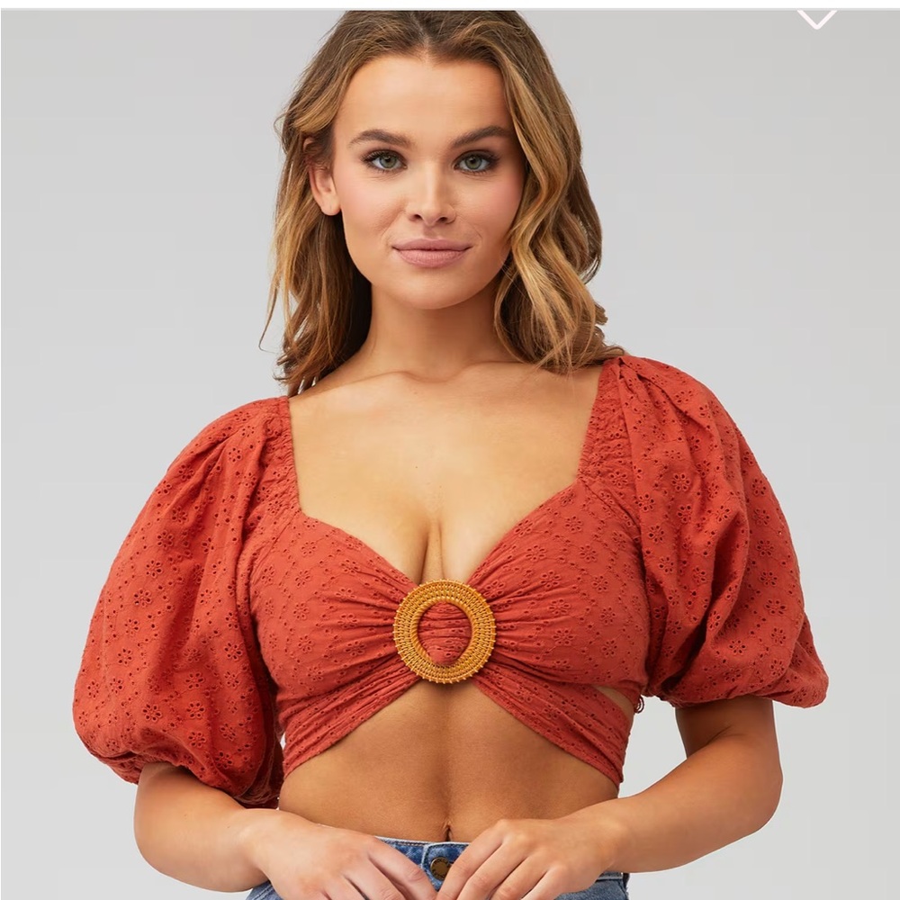 MINKPINK Serella Wrap Top